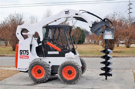 best skid steer auger attachment|bobcat 15c auger attachment.